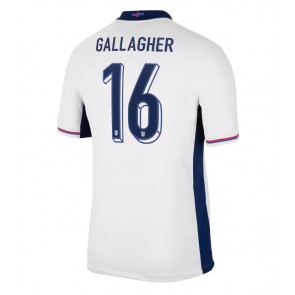 England Conor Gallagher #16 Replika Hjemmebanetrøje EM 2024 Kortærmet